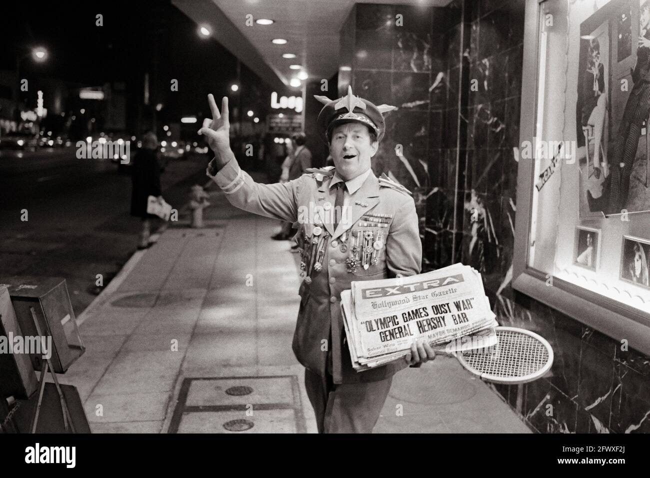 General Hershey Bar; Sunset Blvd. Stockfoto