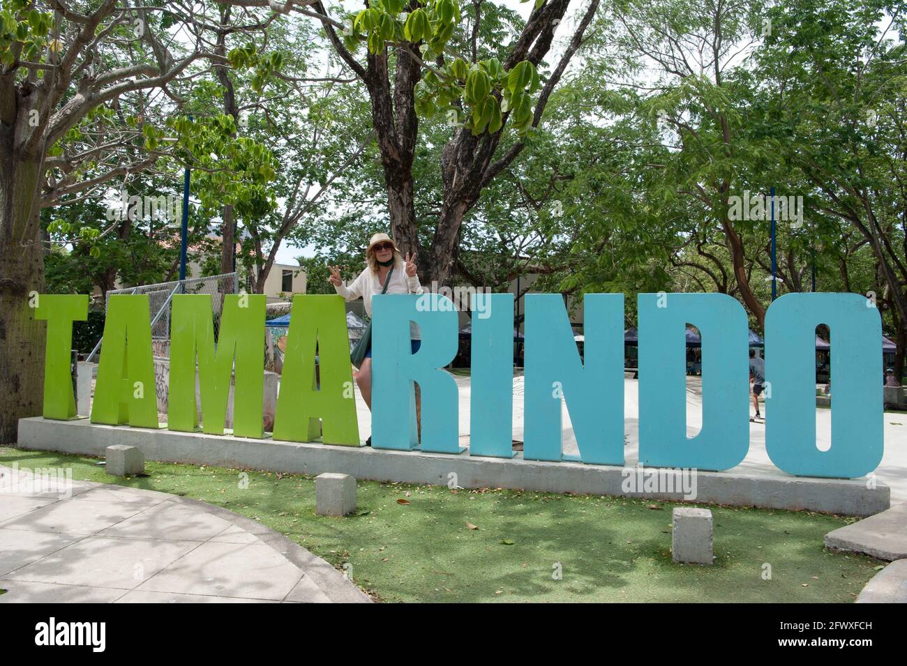 Tamarindo, Costa Rica, Mittelamerika Stockfoto Tamarindo, Costa Rica, Mittelamerika Stockfoto