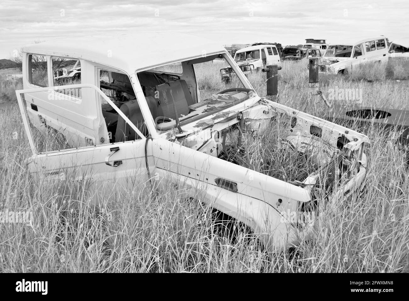 TOYOTA LANDCRUISER Stockfoto