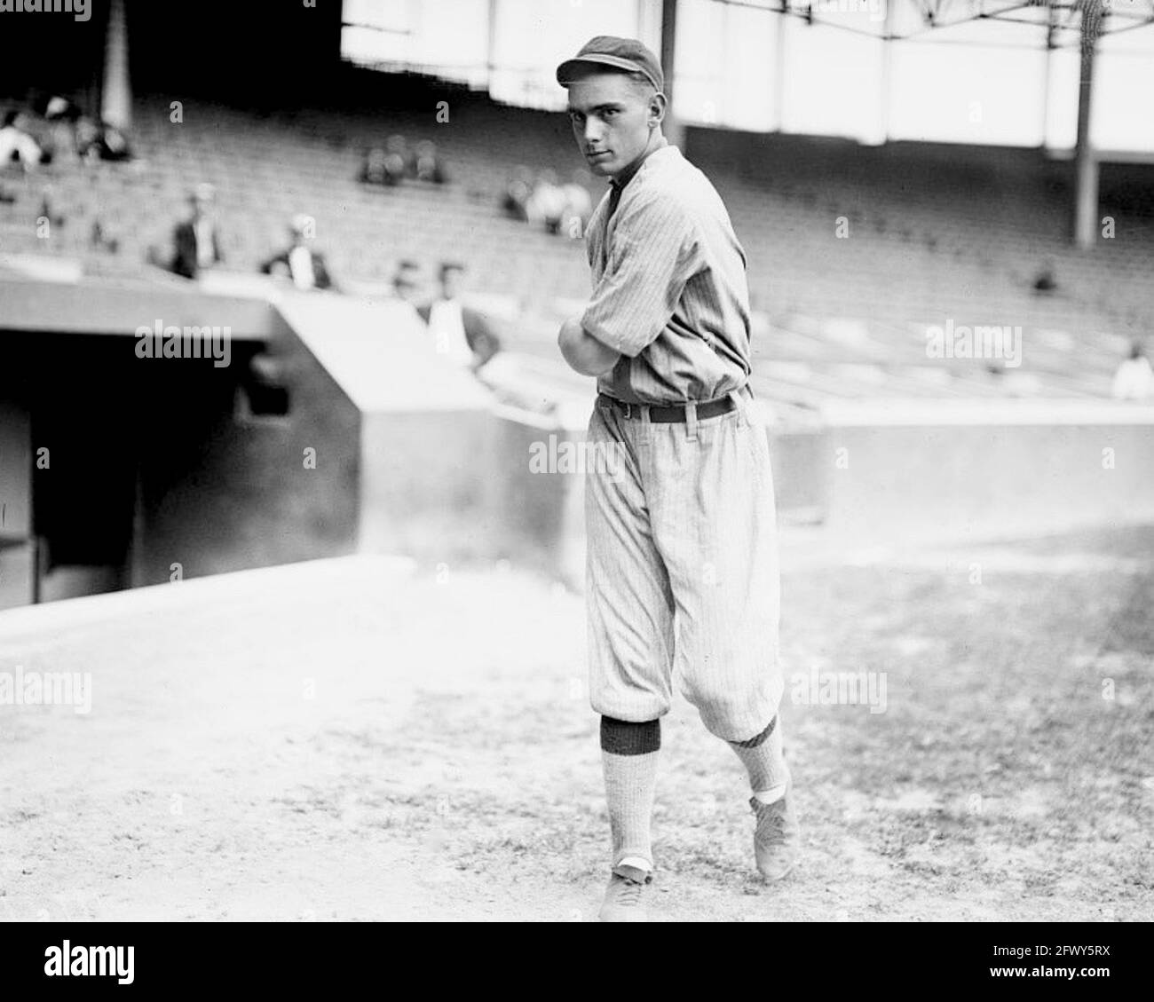 Jack Bentley, Washington Senators, 1914. Stockfoto