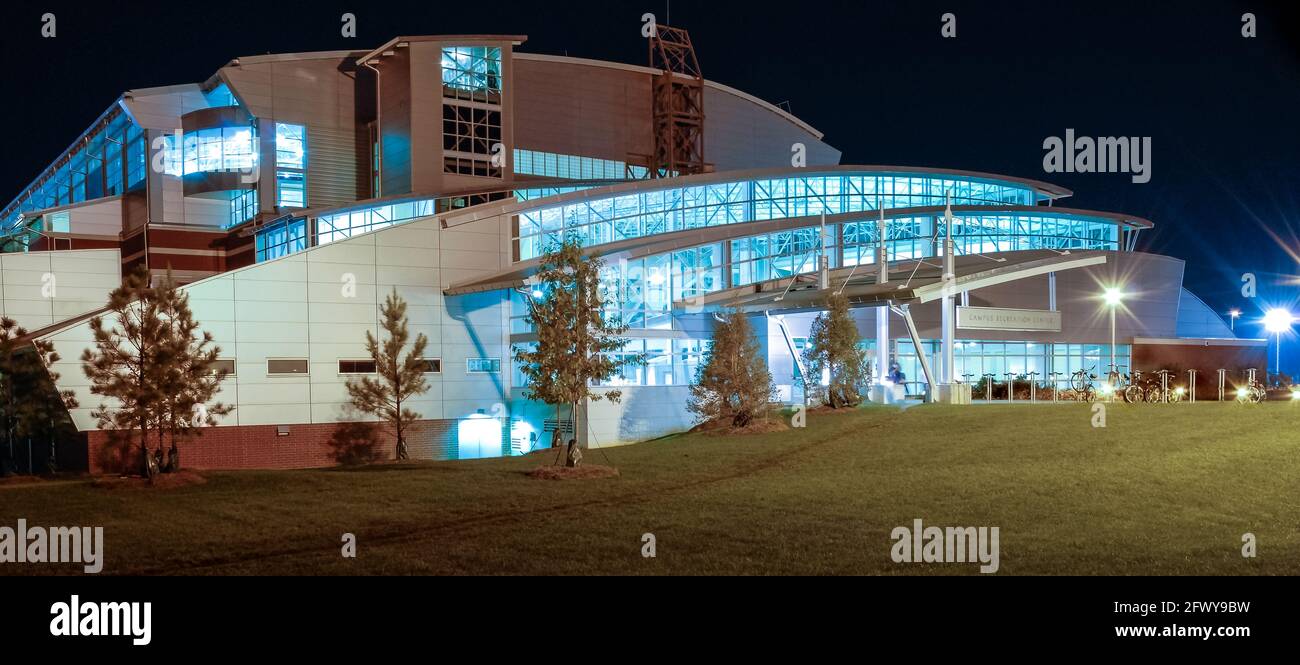 Georgia Tech Campus Recreation Center in Atlanta, Georgia. (USA) Stockfoto