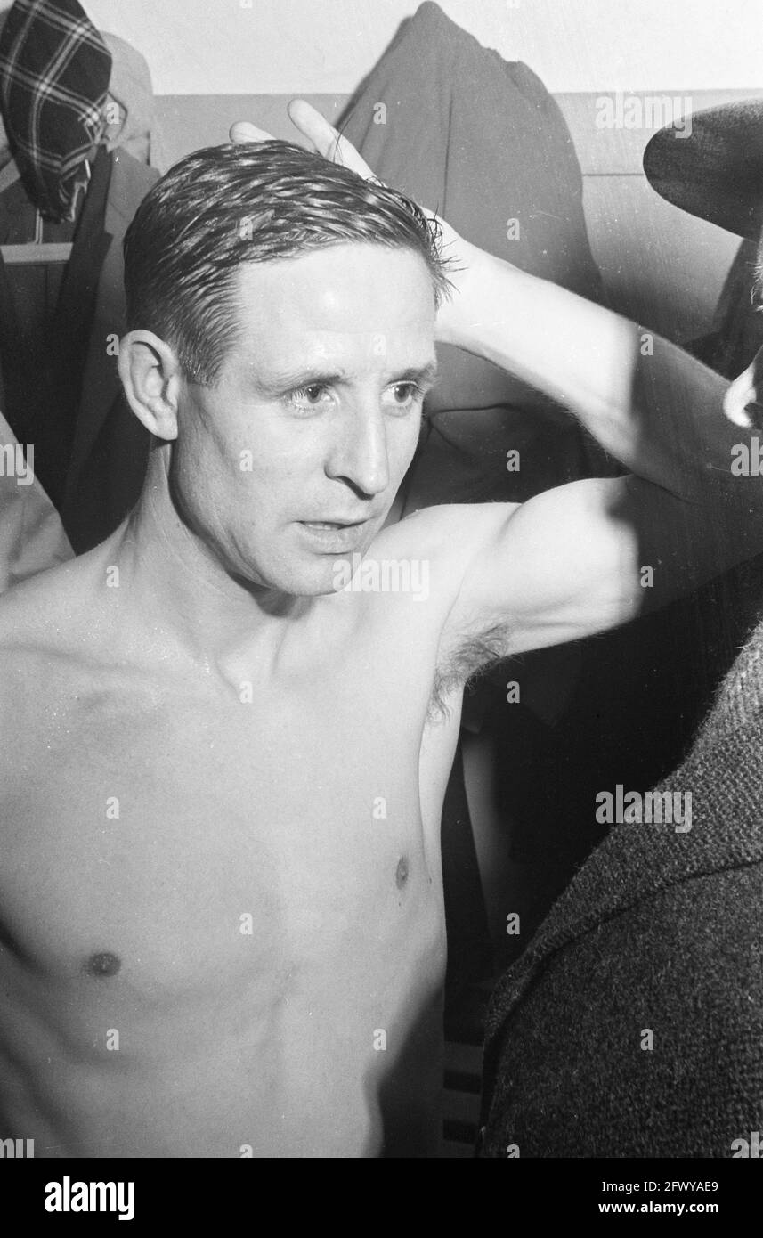 Raymond Kopa 1963 Stockfoto