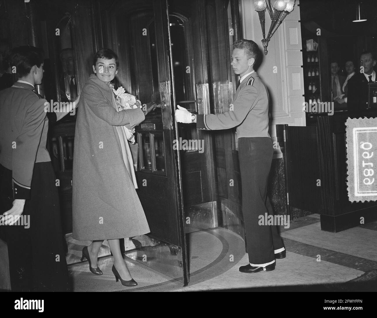 Audrey Hepburn In Der Stockfotos und -bilder Kaufen - Alamy