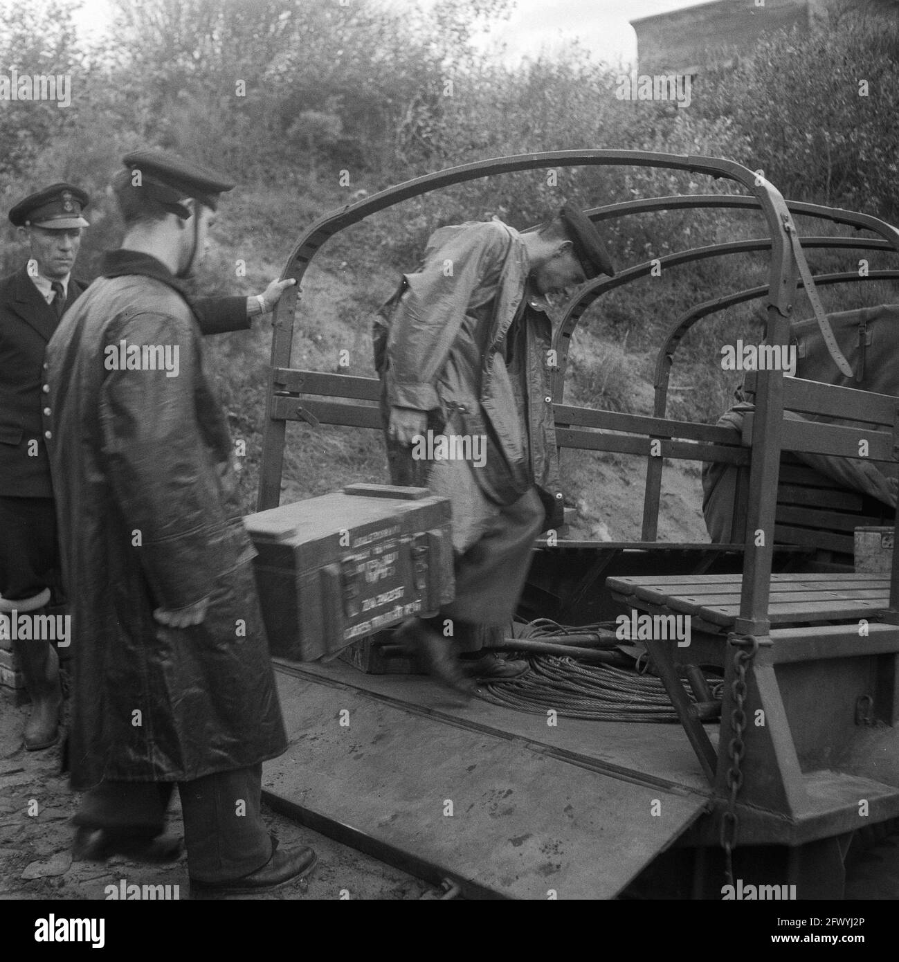 Reportage MOD, 24. September 1947, Berichte, Niederlande, 20. Jahrhundert Presseagentur Foto, Nachrichten zu erinnern, Dokumentarfilm, historische Fotografie 1945-1990, visuelle Geschichten, Menschliche Geschichte des zwanzigsten Jahrhunderts, Momente in der Zeit festzuhalten Stockfoto