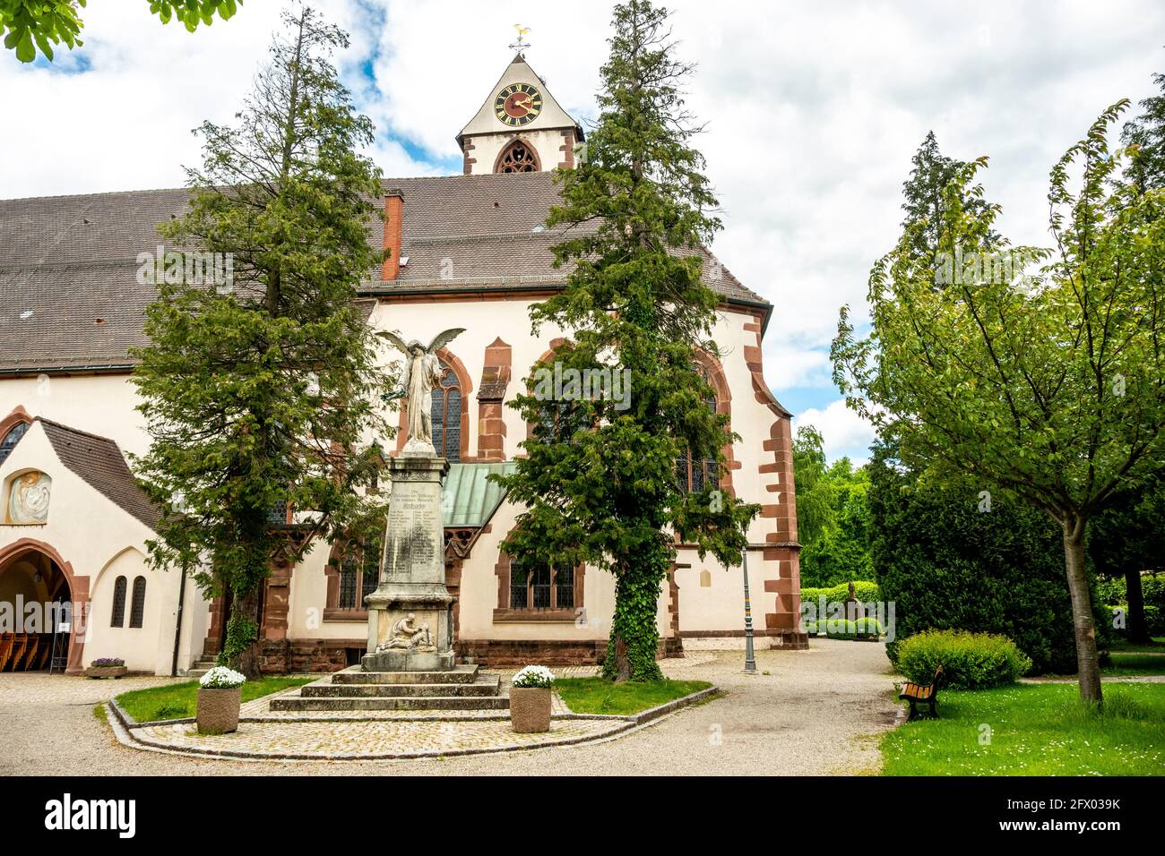 Katholische Kirche St. Gallus in Kirchzarten Stockfoto