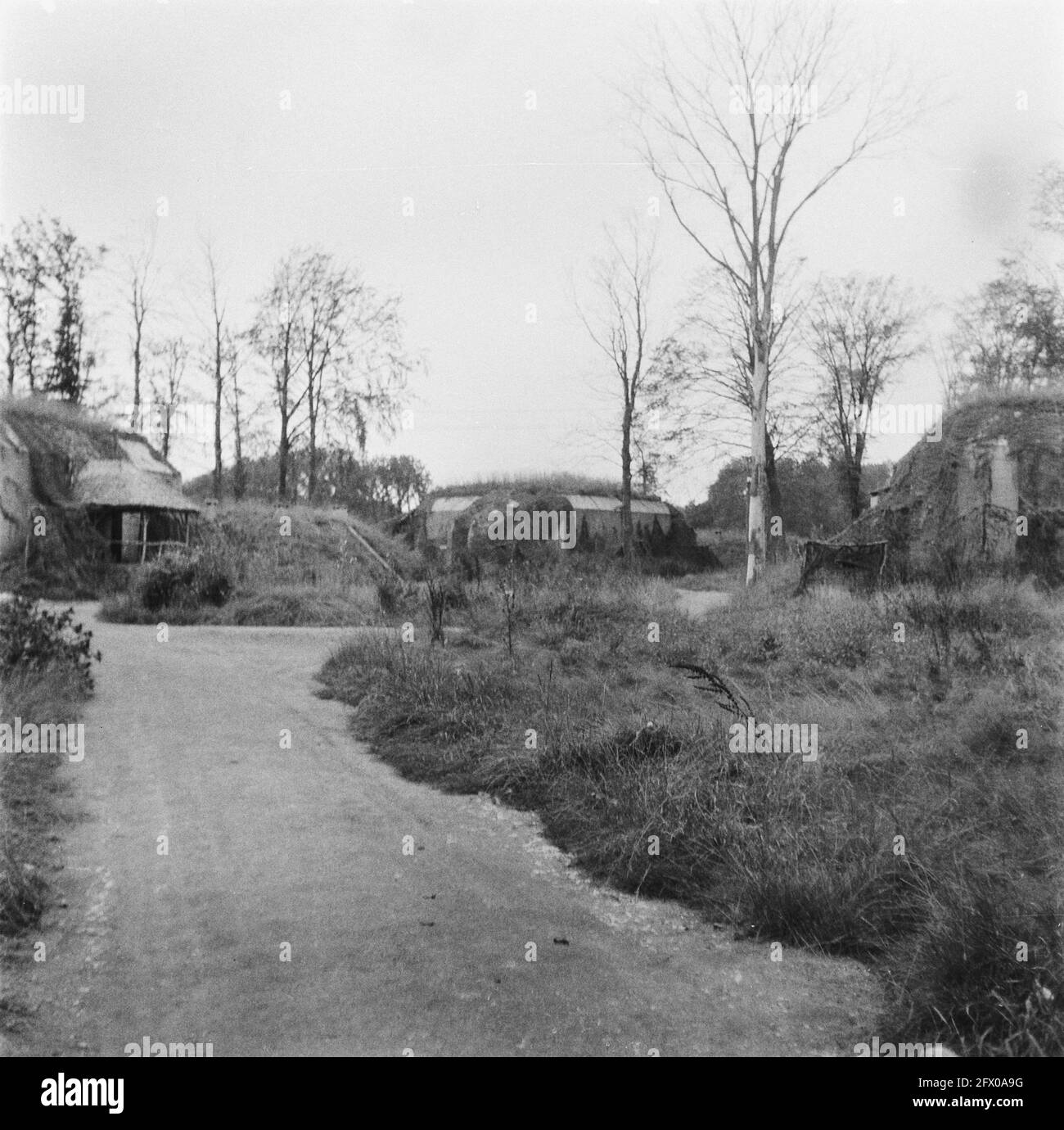 [Series Landmines cleared at Hook of Holland], August 1945, Erholung, zweiter Weltkrieg, Niederlande, 20. Jahrhundert Presseagentur Foto, Nachrichten zu erinnern, Dokumentarfilm, historische Fotografie 1945-1990, visuelle Geschichten, Menschliche Geschichte des zwanzigsten Jahrhunderts, Momente in der Zeit festzuhalten Stockfoto