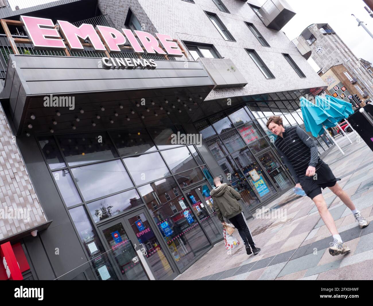 Empire-Kino Walthamstow, London Stockfoto