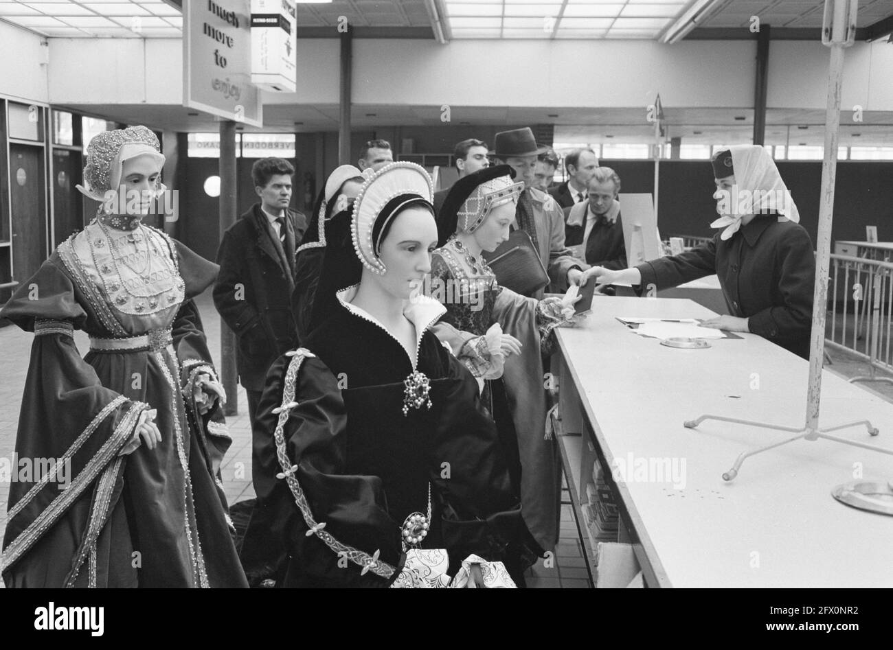 Sechs Beruhmte Englische Damen In Kanada Wachsfiguren 9 April 1962 Bilder Damen Niederlande Presseagentur Des 20 Jahrhunderts Foto Nachrichten Zum Erinnern Dokumentarfilm Historische Fotografie 1945 1990 Visuelle Geschichten Menschliche