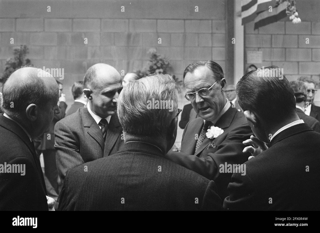 Seine Königliche Hoheit Prinz Bernhard am 16. Mai 1969 eine