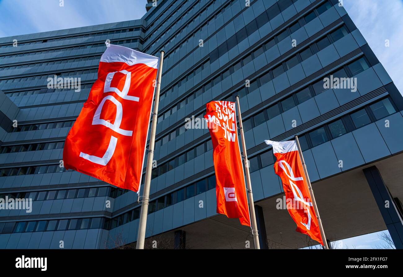 Die Zentrale Des Regionalradios In Berlin Stockfoto