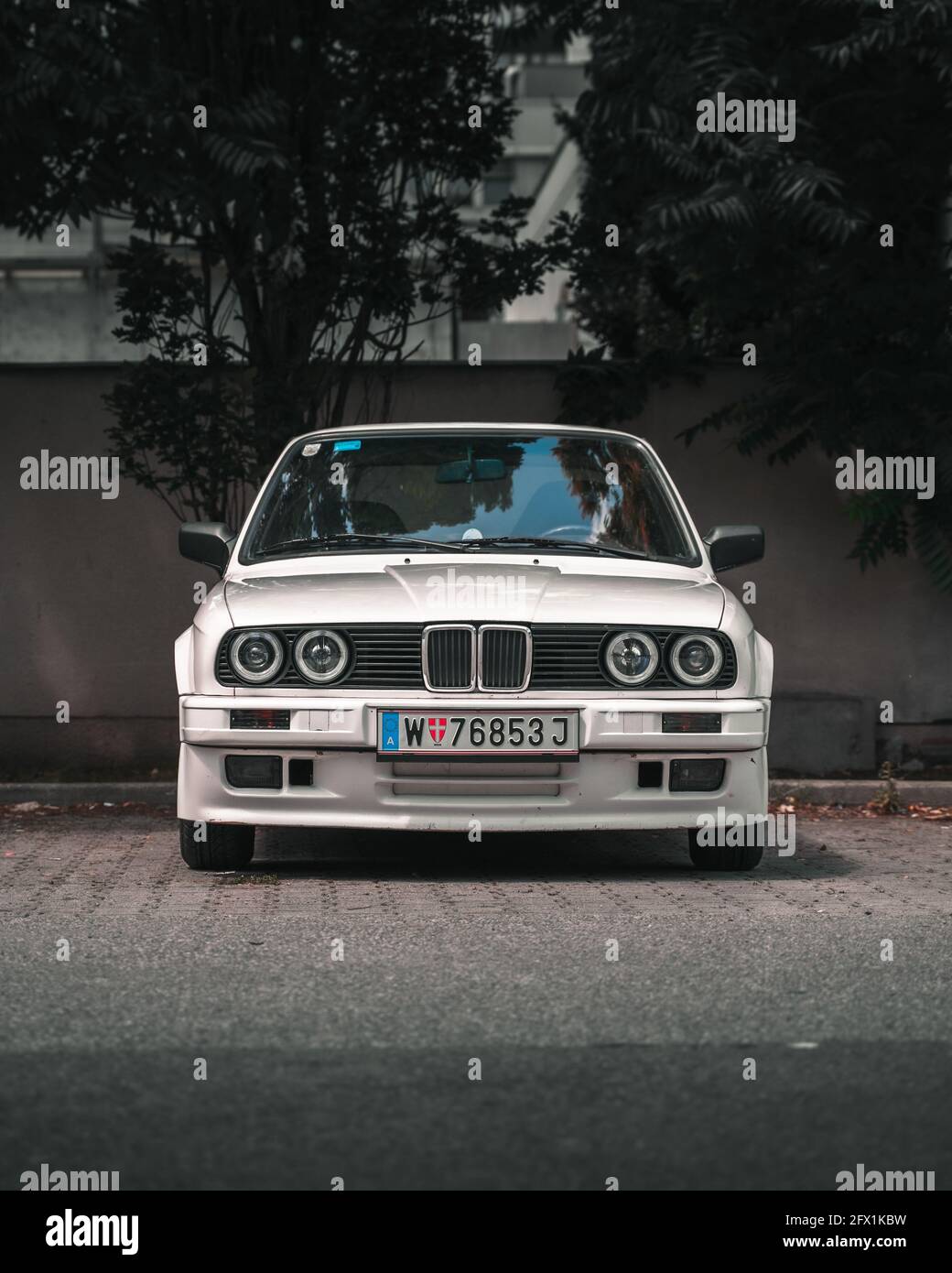 BMW E30 320i (1989) Stockfoto