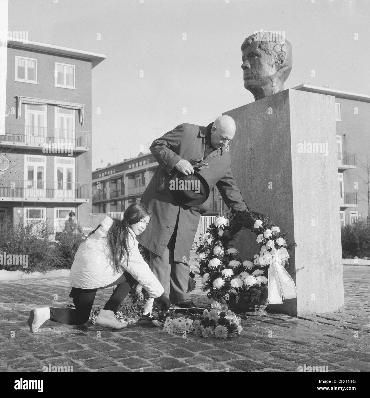 Kranzniederlegung, Denkmäler, Diplomaten, Cameron, W.M., 22. November ...