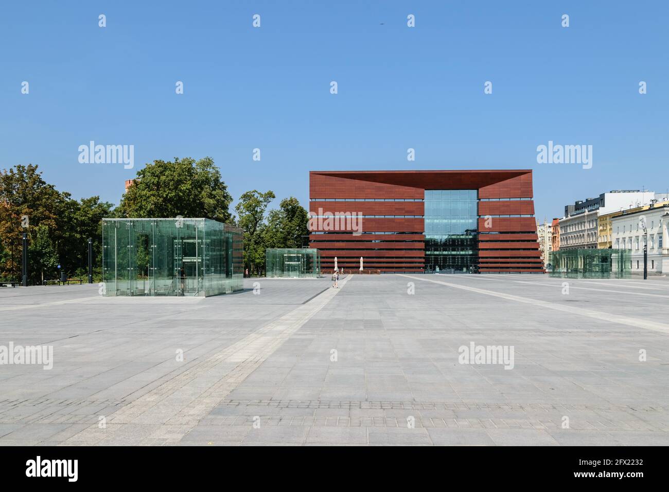 Nationales Musikforum in Breslau, Polen Stockfoto