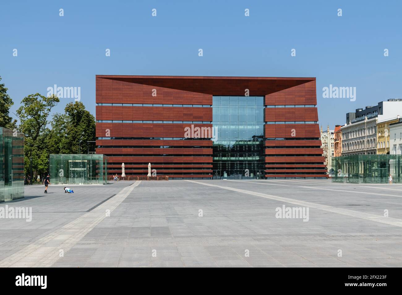 Nationales Musikforum in Breslau, Polen Stockfoto