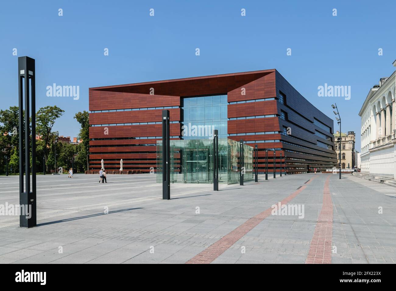 Nationales Musikforum in Breslau, Polen Stockfoto