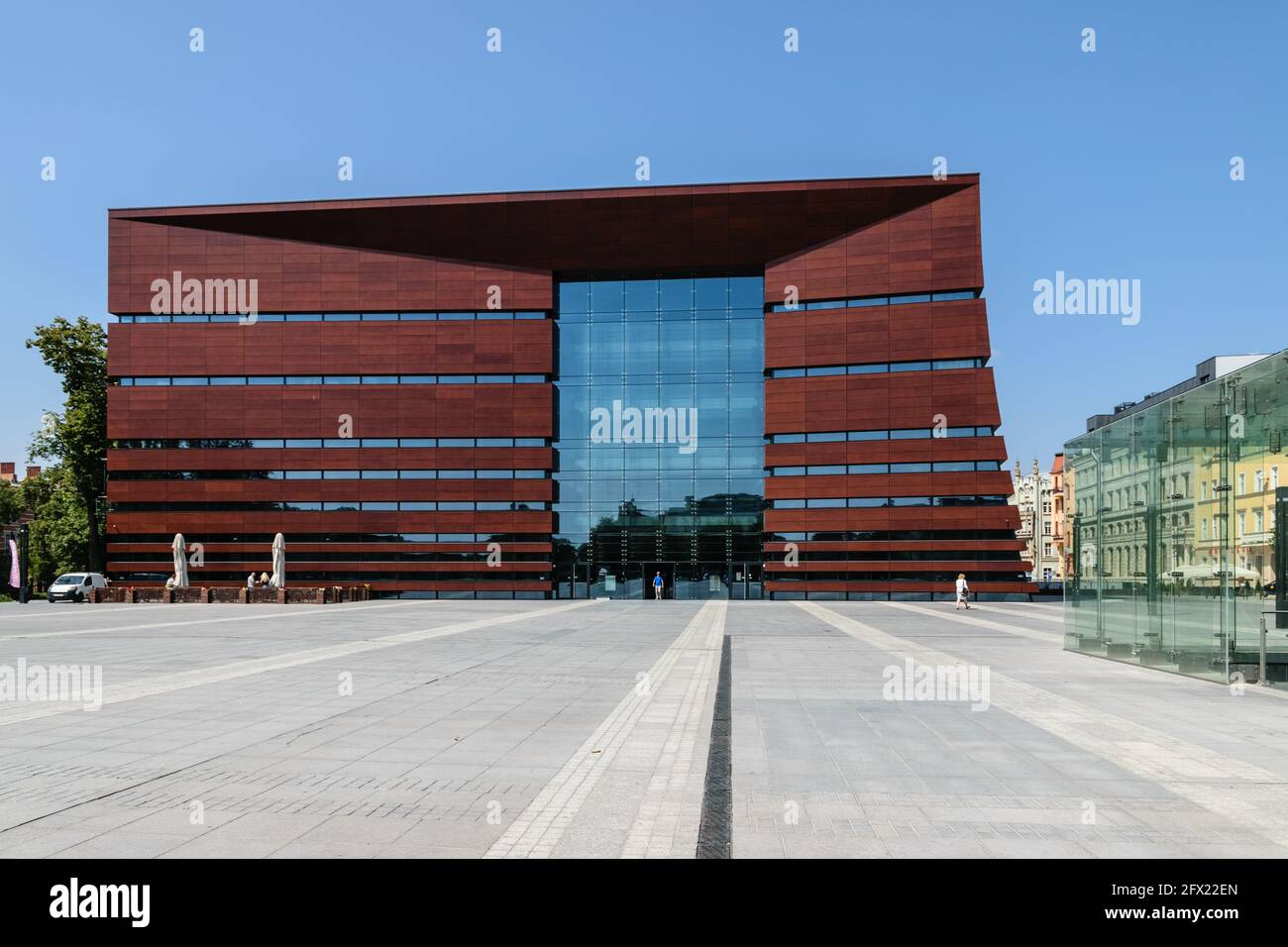 Nationales Musikforum in Breslau, Polen Stockfoto