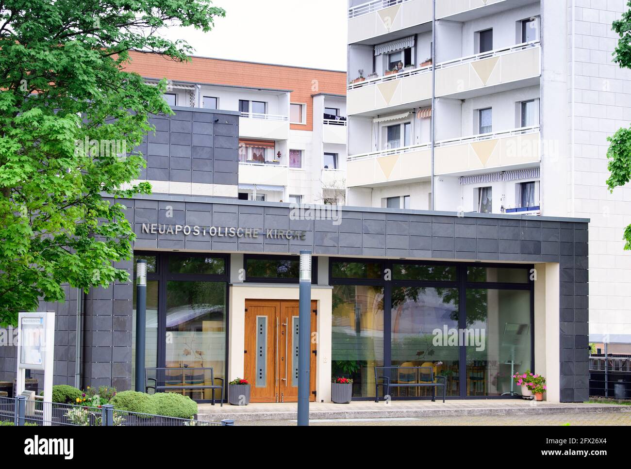 Walther Bothe Strasse