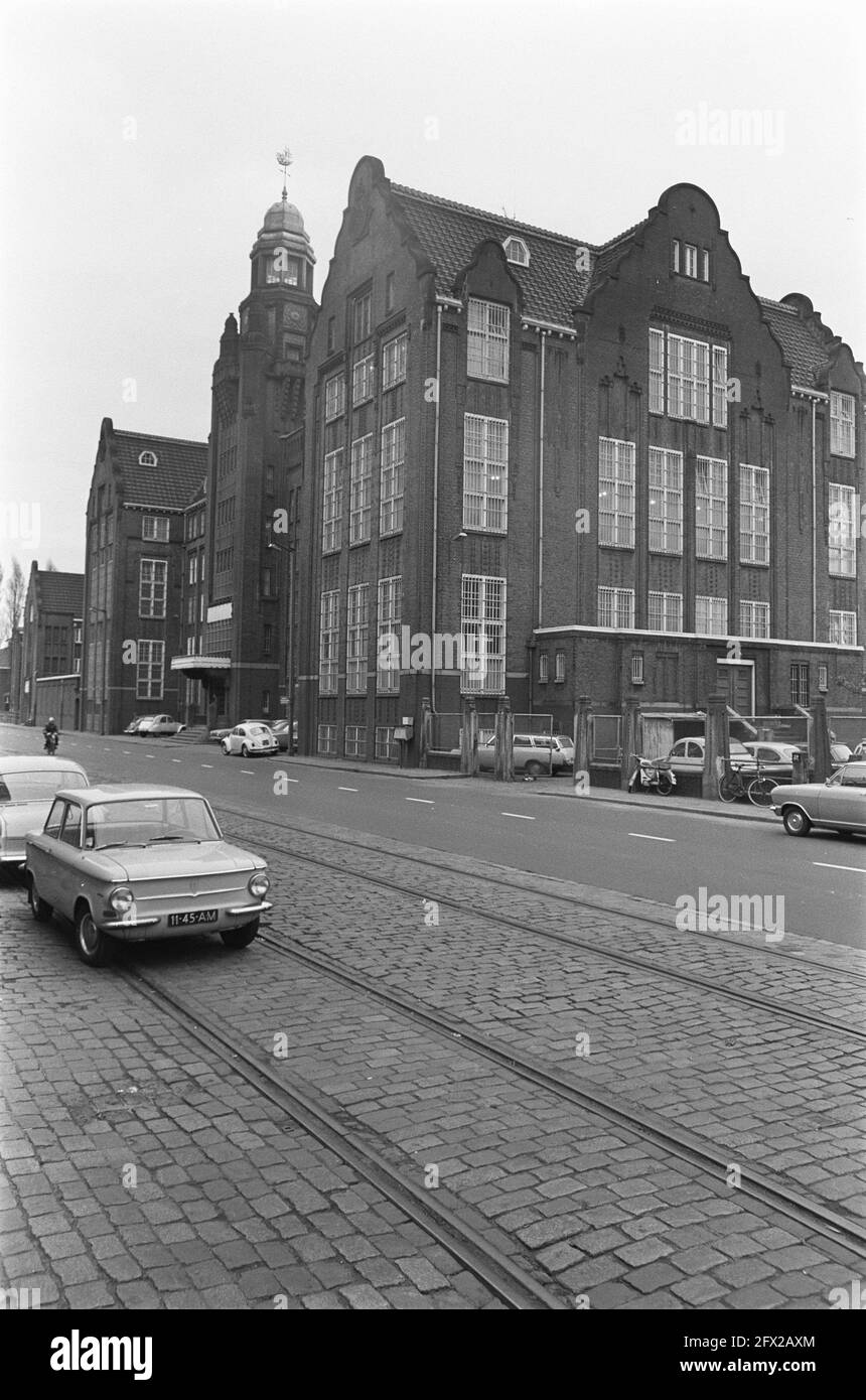 Lloyd Hotel Lloyd Hotel, staatliches Zuchthaus für Jungen in Amsterdam, am  30. Januar 1969, Gebäude, Strafvollzugsanstalten, Niederlande,  Presseagentur des 20. Jahrhunderts Foto, Nachrichten zu erinnern,  Dokumentarfilm, historische Fotografie 1945-1990 ...