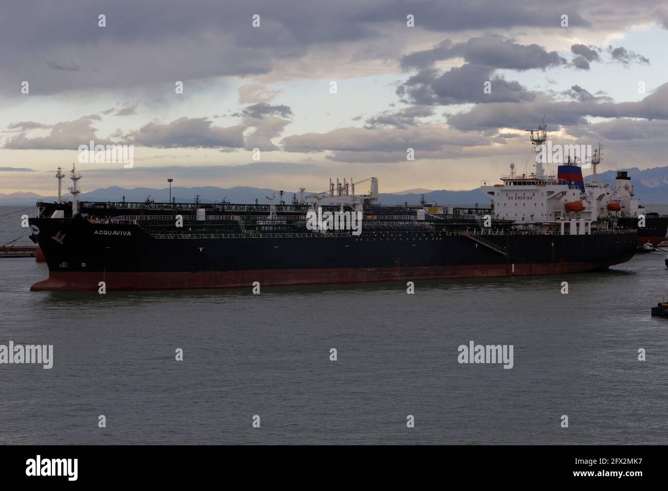 Acquaviva – IMO9228796 Stockfoto