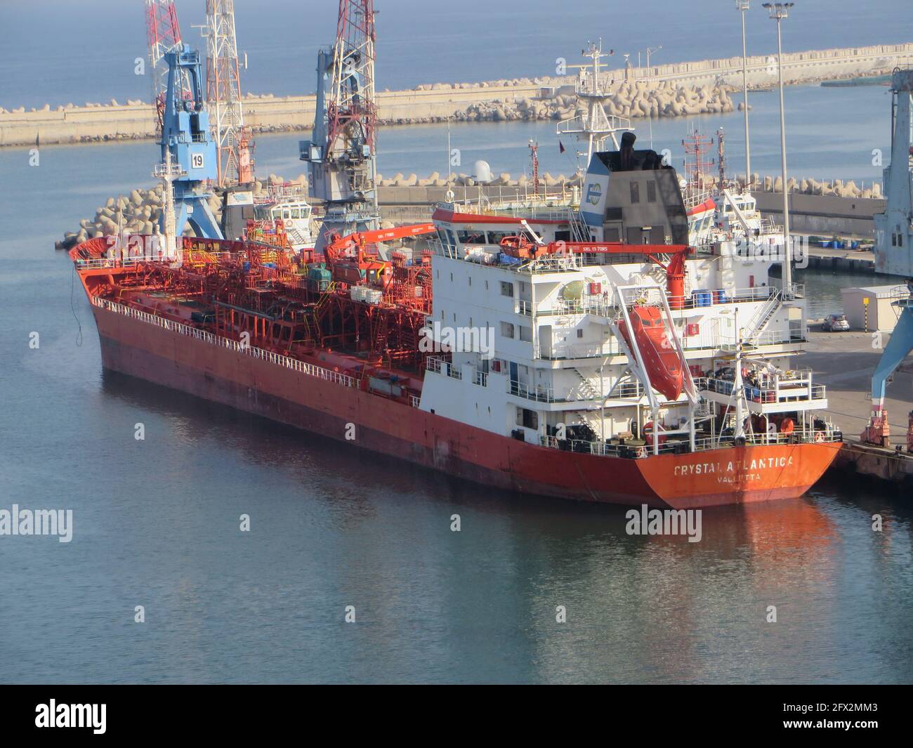 Crystal Atlantica – IMO9187538 Stockfoto