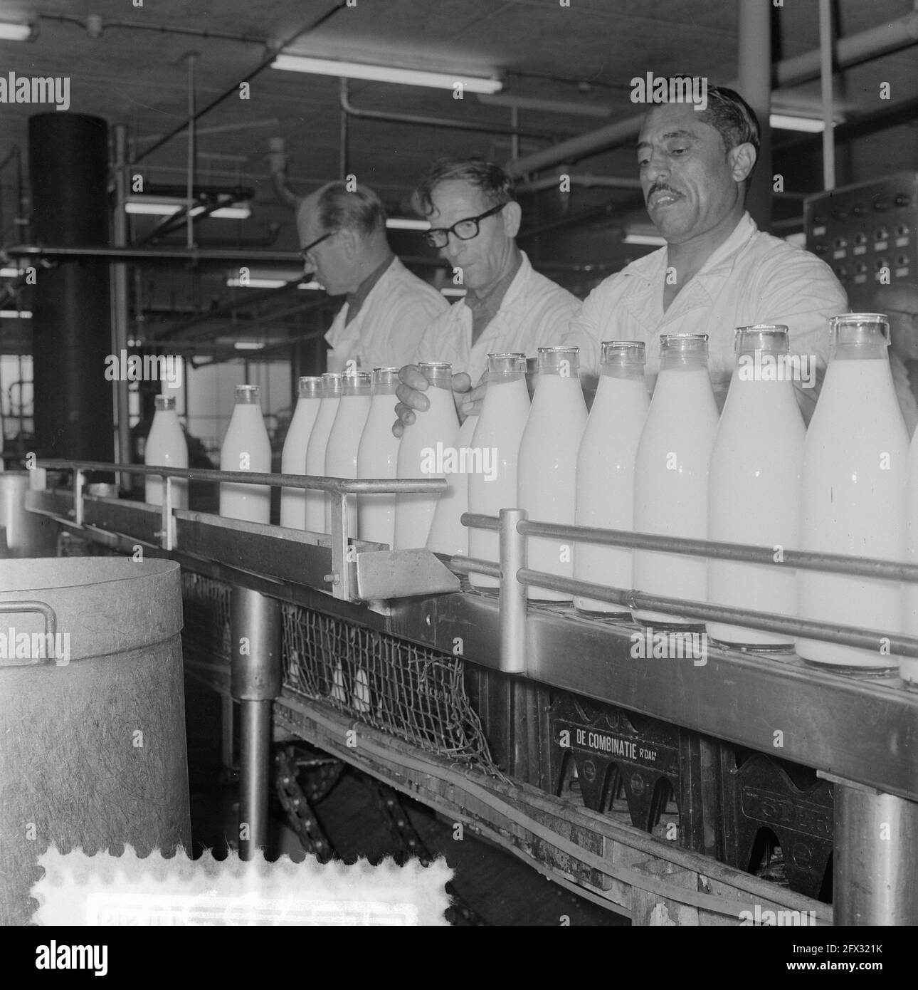 Milchflaschenkisten Aus Synthetischem Material, Reportage Milchfabrik In  Rotterdam, 11. August 1964, Fabriken, Flaschen, Kisten, Kunststoffe,  Milchprodukte, Niederlande, Foto Der Presseagentur Des 20. Jahrhunderts, Zu  Erinnerende Nachrichten ...