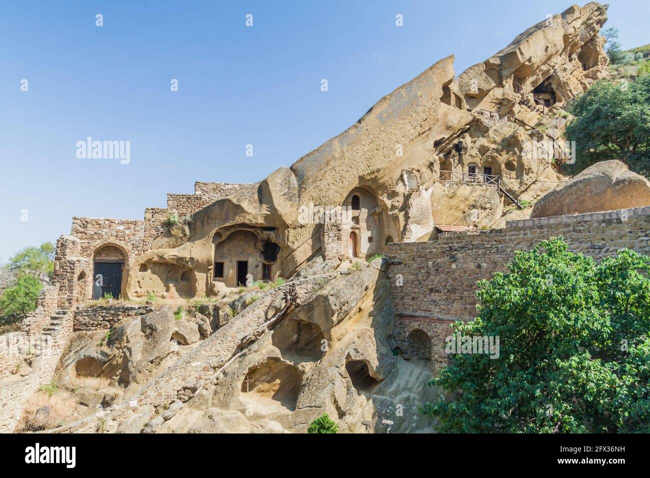 Kloster Lavra im Kloster Davit Gareja, Georgia Stockfoto