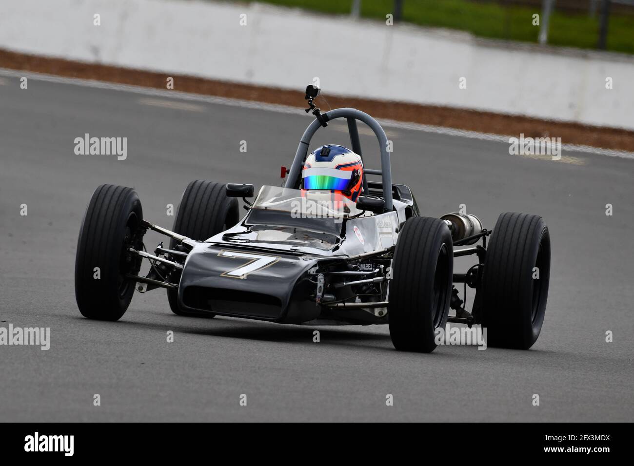 Cameron Jackson, Winklemann WDF2, Historische Formel-Ford-Meisterschaft, HFF, Historic Sports Car Club, HSCC, International Trophy Meeting, Silverstone G Stockfoto