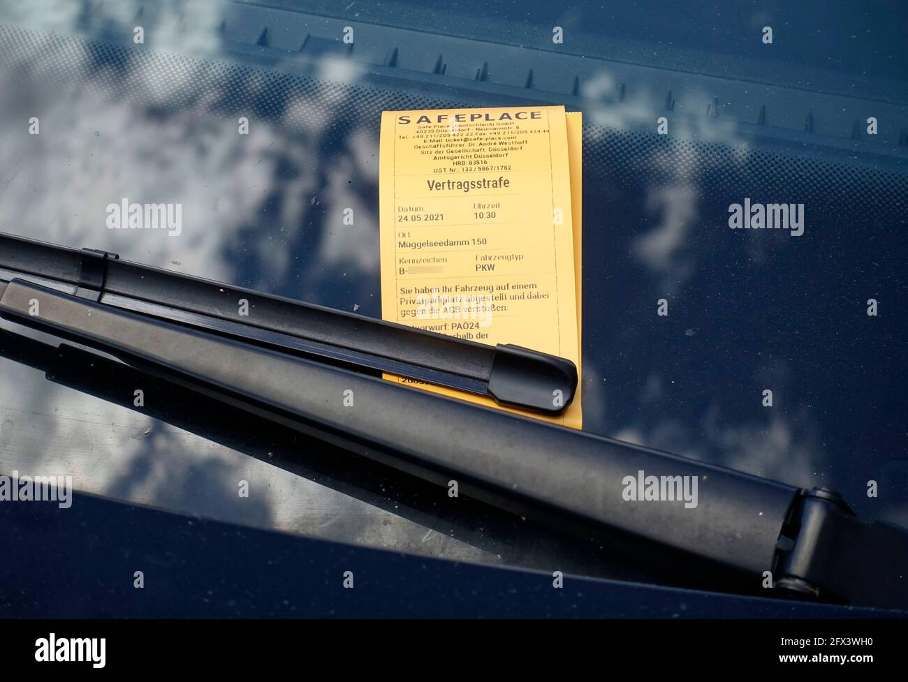 Aldi Nord, Köpenick, Berlin, Deutschland Stockfoto