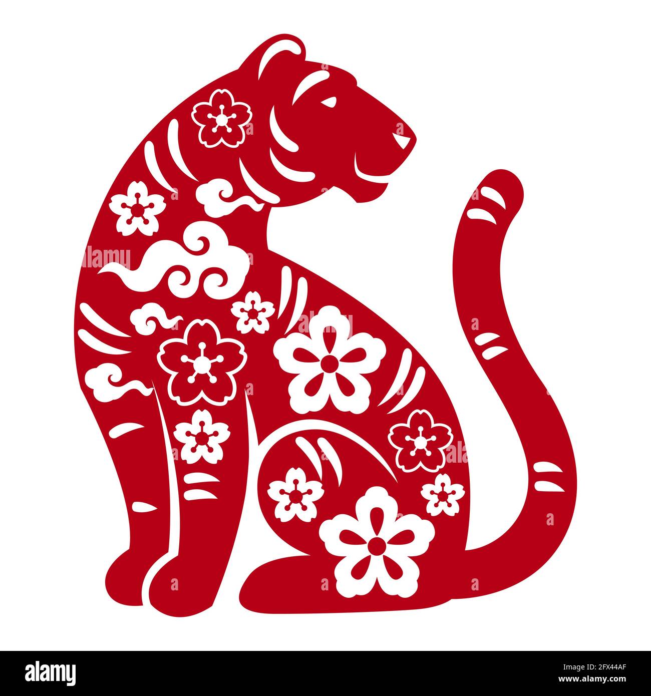 Illustration Des Orientalischen Tigers Von 2022 Frohes Chinesisches Neujahr Mondkalender Tier Stock Vektorgrafik Alamy Illustration Des Orientalischen Tigers Von 2022 Frohes Chinesisches Neujahr Mondkalender Tier Stock Vektorgrafik Alamy