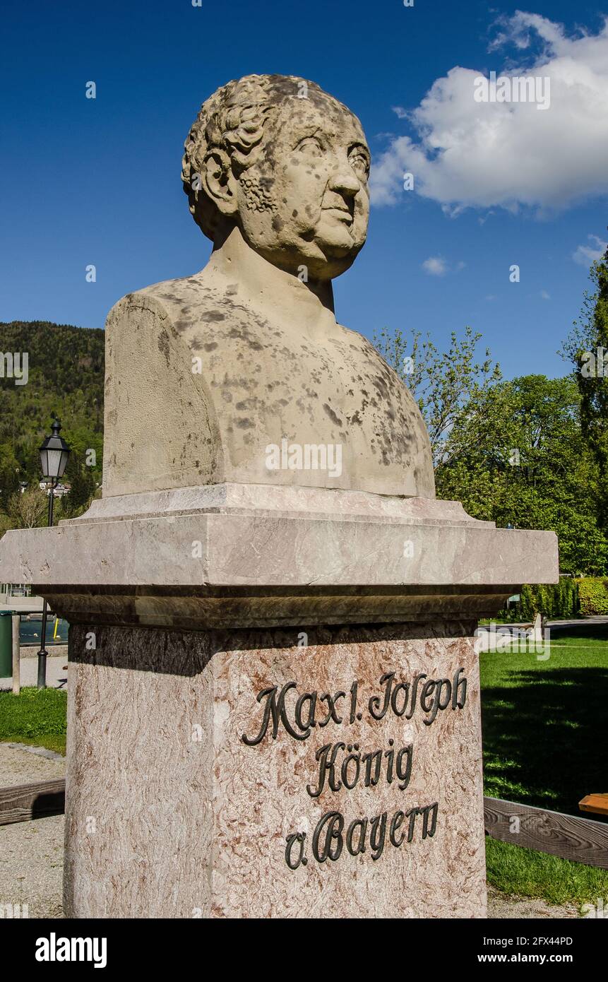 Bayerns erster König Max I. Joseph des Hauses Wittelsbach. Er gilt als Schöpfer des modernen bayerischen Staates. Stockfoto