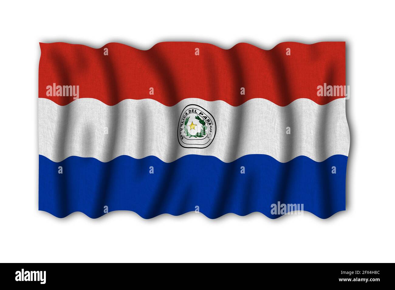 WWWWWWWWWWWWWWWWW 3D Rendering Flagge der Welt zu studieren Stockfoto