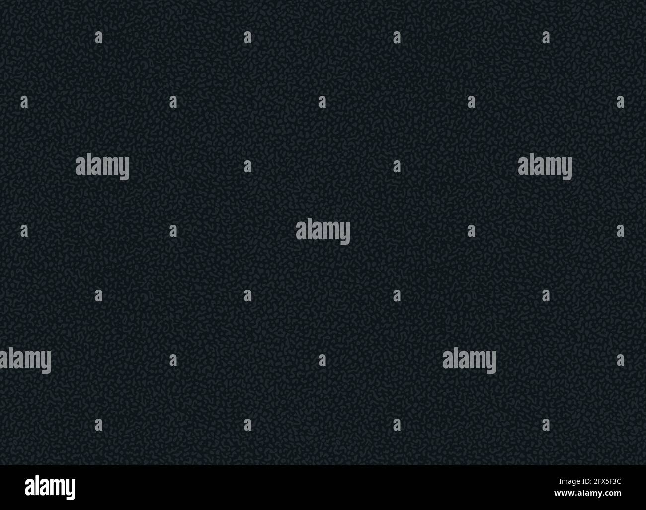 Dunkle abstrakte, reich verzierte, körnige Textur. Nahtloses Muster. Matte Oberflächenstruktur. Hintergrund für Grunge Stock Vektor