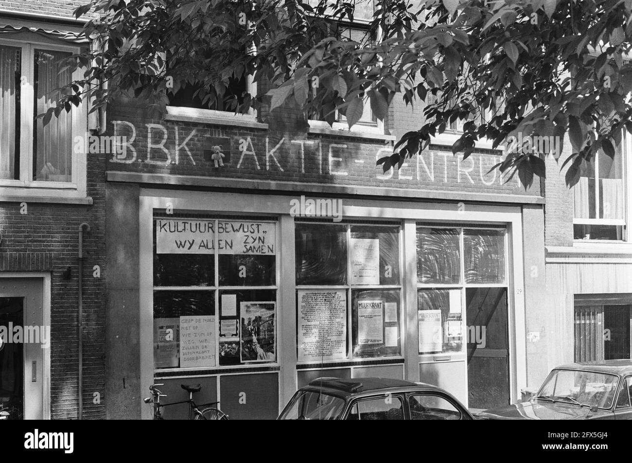 Gebäude des Henkerbonds an der Nieuwe Herengracht, Außenansicht, Amsterdam, 9. Juni 1969, Außenansicht, Gebäude, Niederlande, Presseagentur des 20. Jahrhunderts, News to Remember, Dokumentarfilm, historische Fotografie 1945-1990, visuelle Geschichten, Menschliche Geschichte des zwanzigsten Jahrhunderts, Momente in der Zeit festzuhalten Stockfoto