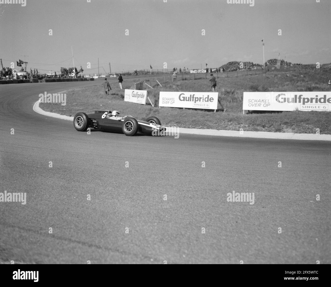 Grand Prix in Zandvoort, 20. Mai 1962, Rennwagen, Niederlande, 20. Jahrhundert Presseagentur Foto, Nachrichten zu erinnern, Dokumentarfilm, historische Fotografie 1945-1990, visuelle Geschichten, Menschliche Geschichte des zwanzigsten Jahrhunderts, Momente in der Zeit festzuhalten Stockfoto