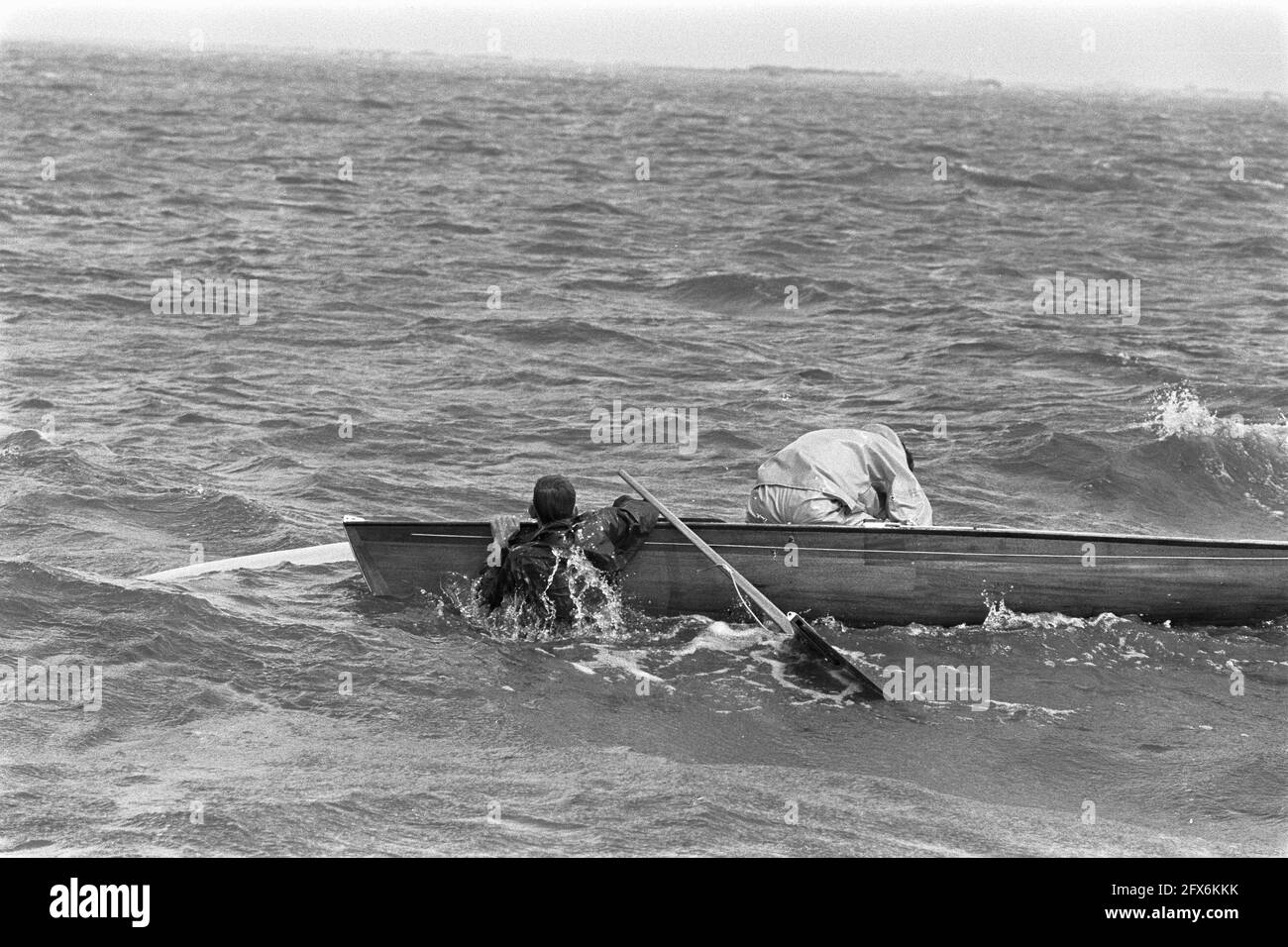 Hollandweek II. Segler in Aktion, 3. August 1967, Segeln, Niederlande, 20. Jahrhundert Presseagentur Foto, Nachrichten zu erinnern, Dokumentarfilm, historische Fotografie 1945-1990, visuelle Geschichten, Menschliche Geschichte des zwanzigsten Jahrhunderts, Momente in der Zeit festzuhalten Stockfoto