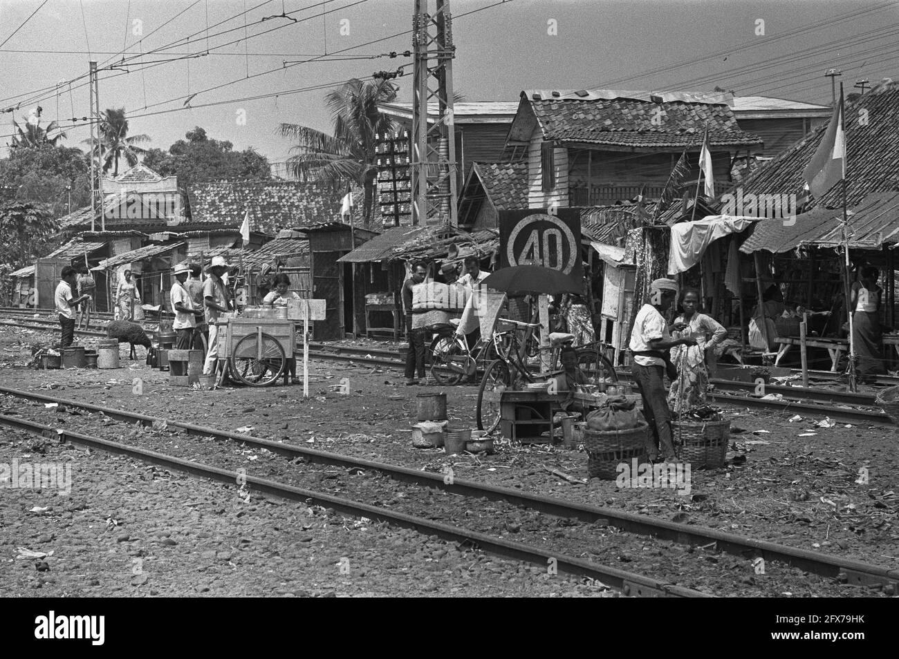 Indonesien, Jakarta, 22. August 1971, Bevölkerung, Niederlande, Presseagentur des 20. Jahrhunderts, Foto, Nachrichten zum erinnern, Dokumentarfilm, historische Fotografie 1945-1990, visuelle Geschichten, Menschliche Geschichte des zwanzigsten Jahrhunderts, Momente in der Zeit festzuhalten Stockfoto