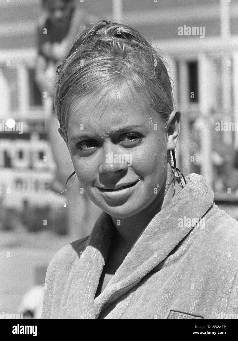 Ann-Christine Hagberg 1966b Stockfoto