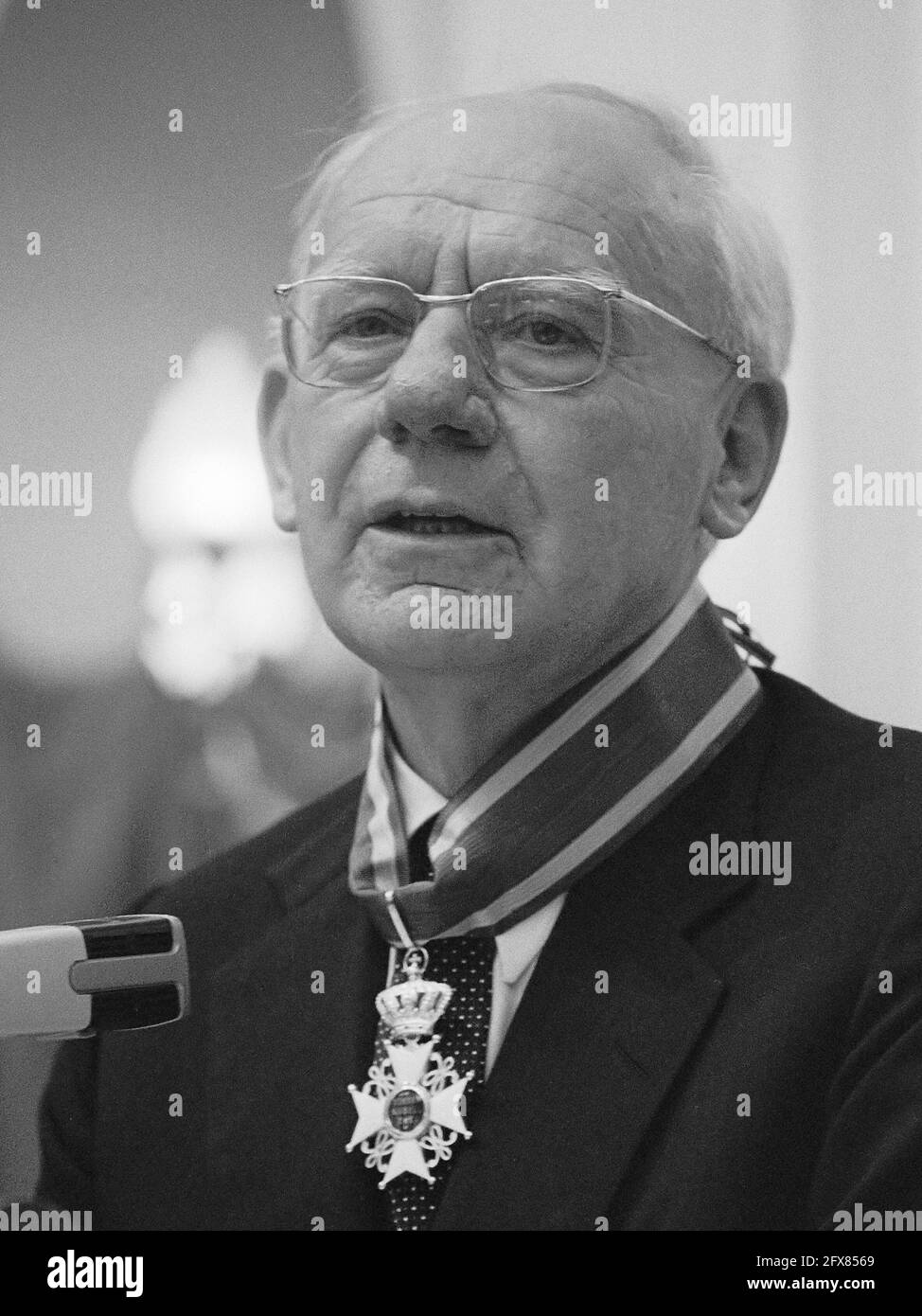 Anne Vondeling (1979 Stockfoto