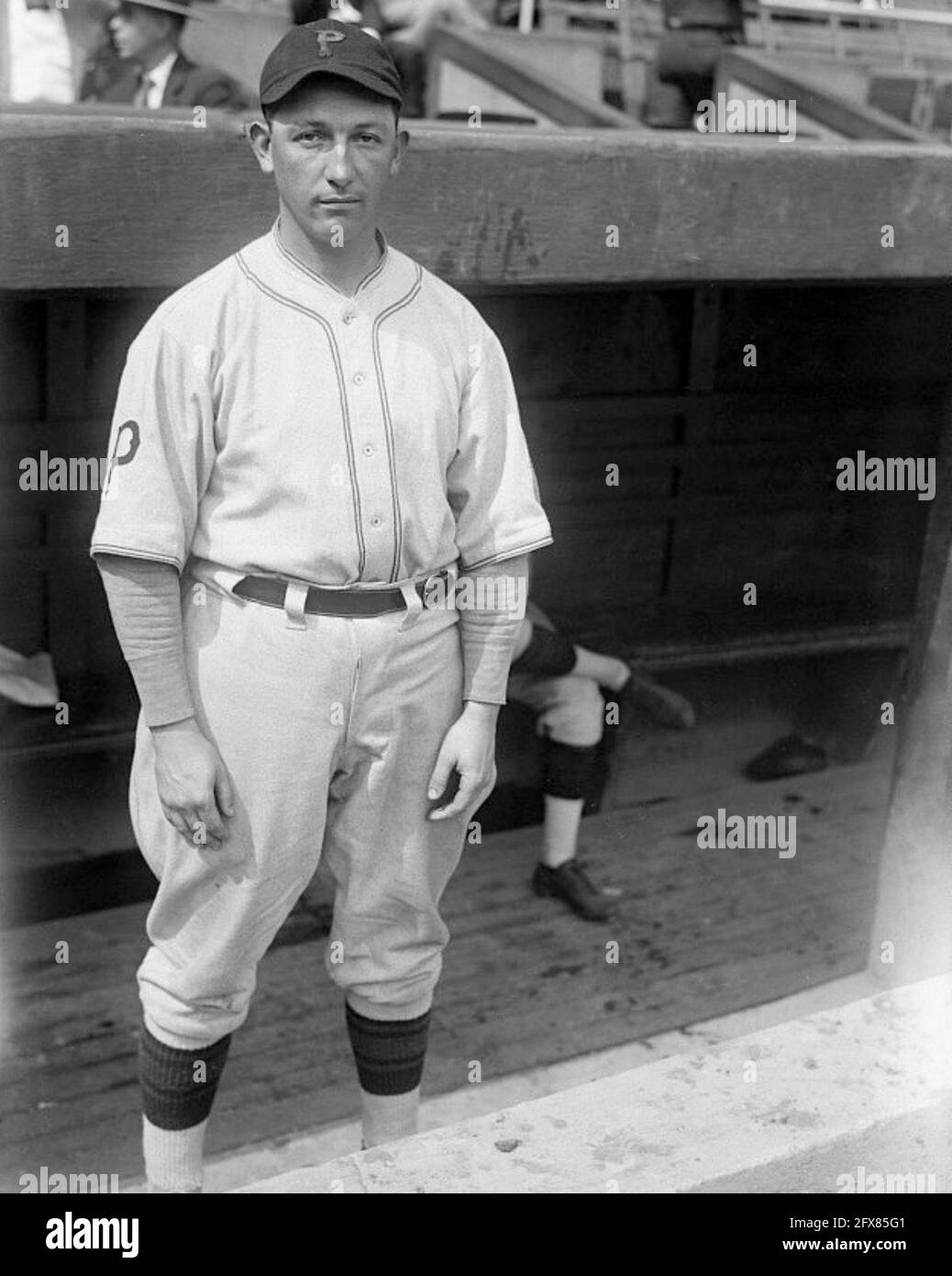 Clyde Barnhart, Pittsburgh Pirates, 1925. Stockfoto