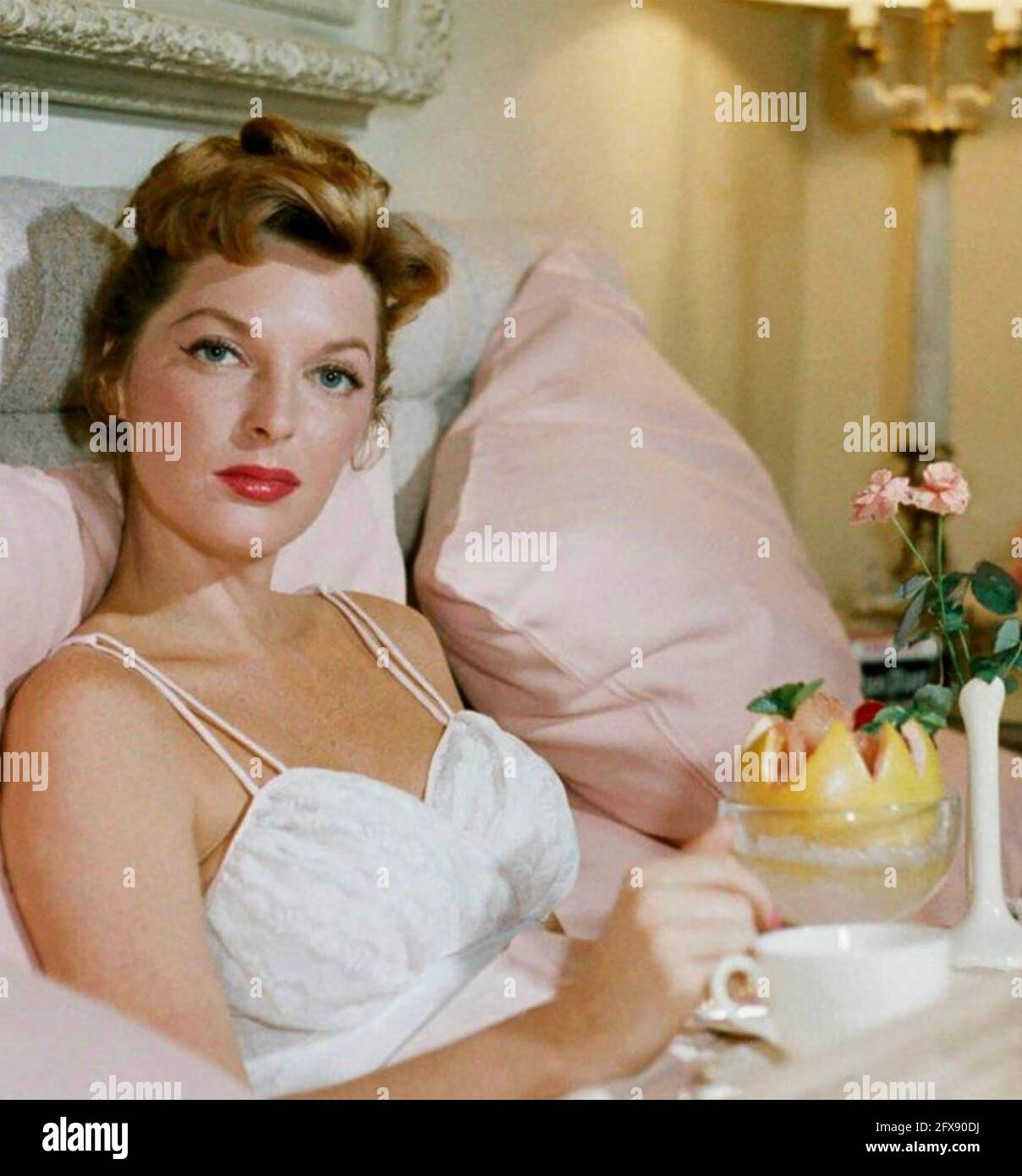 JULIE LONDON (1926-2000) amerikanische Sängerin und schauspielerin der fim um 1960 Stockfoto
