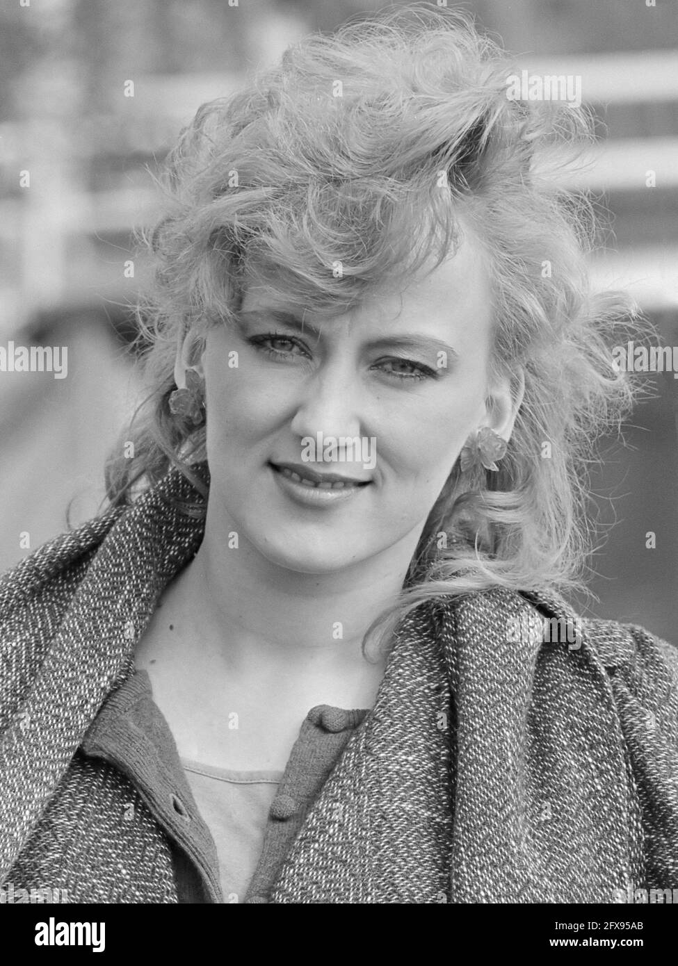 Karin Bloemen (1984 Stockfoto