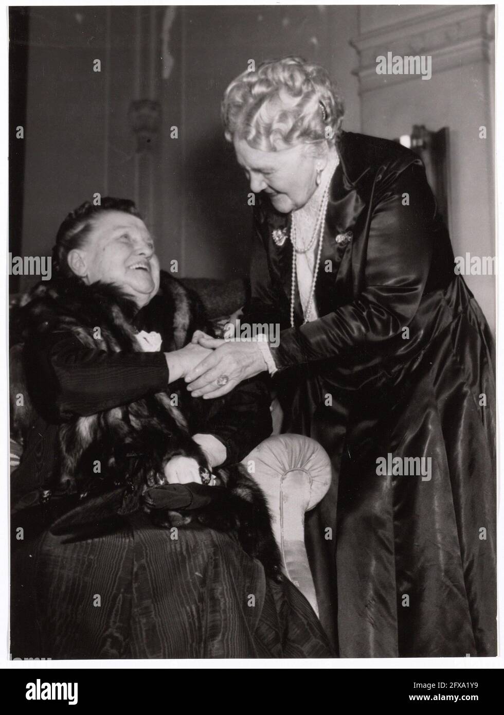 Cateau Engelen-Sewing (1868-1961), Bilddatei OSIM00006001910, Niederlande, Presseagentur des 20. Jahrhunderts, Foto, Nachrichten zu erinnern, Dokumentarfilm, historische Fotografie 1945-1990, visuelle Geschichten, Menschliche Geschichte des zwanzigsten Jahrhunderts, Momente in der Zeit festzuhalten Stockfoto