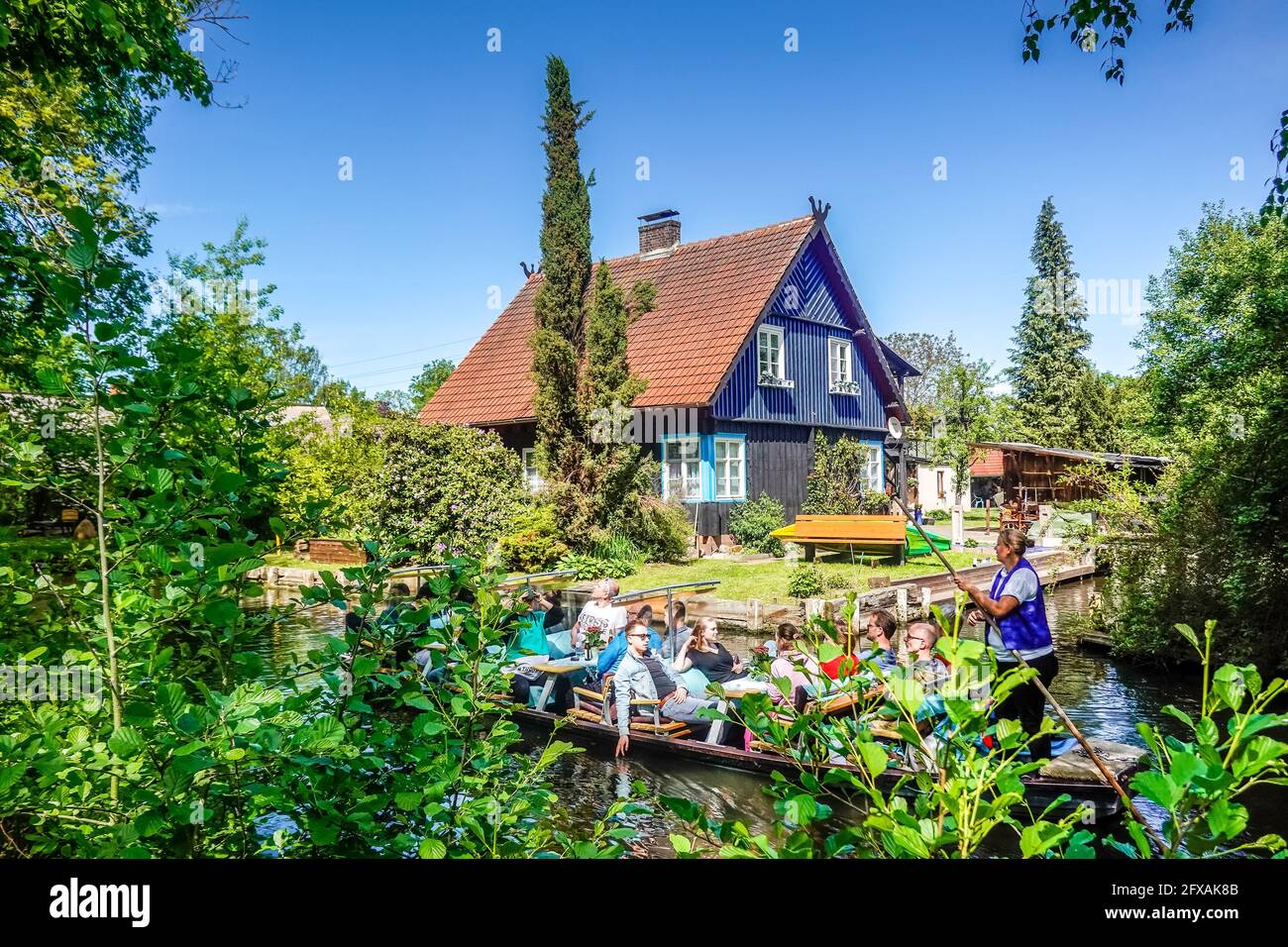 Lehde Lübbenau Spreewald