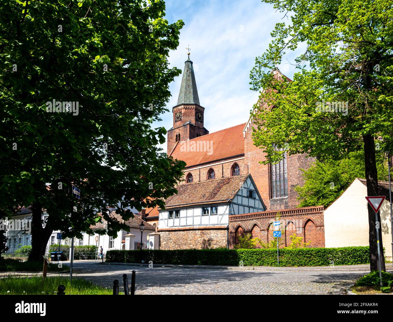 Dom „St. Peter und Paul“ in Brandenburg an der Havel. Stockfoto