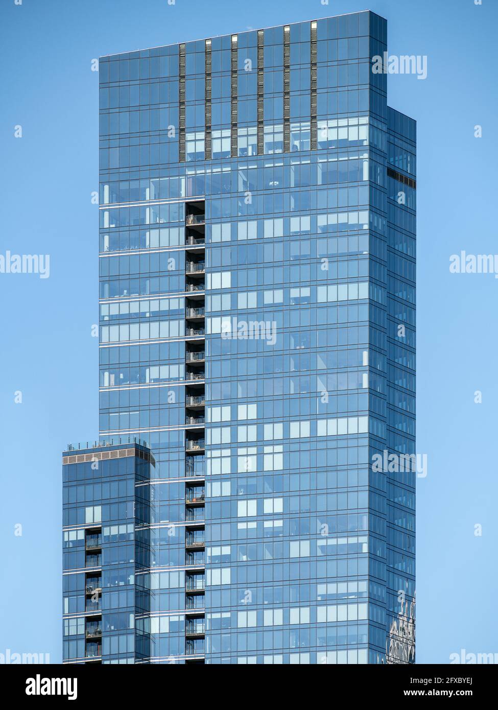 Legacy at Millennium Park Condominium Residential Building designed by Solomon Cordwell Buenz Stockfoto