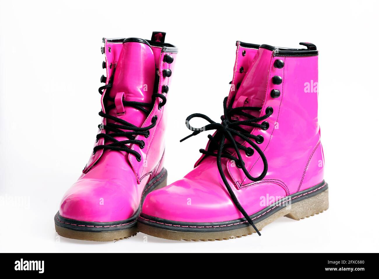 dr martens fushia
