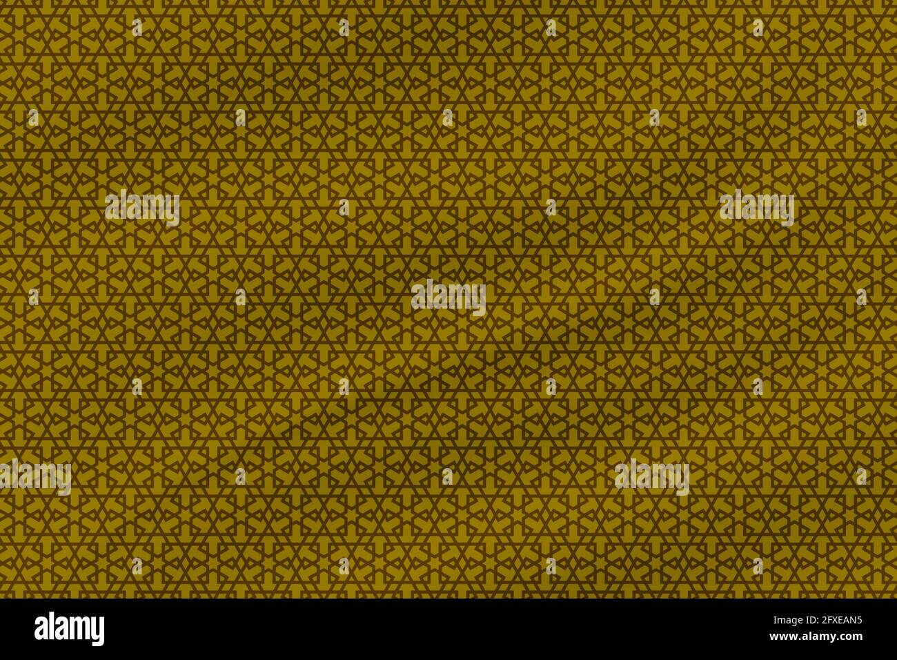 Geometrische nahtlose Muster traditionell mit Seide Stoff texture.Gold Hintergrund-Design für dekorative, Tapete, Kleidung, Wrapping.Vector Illustration Stock Vektor