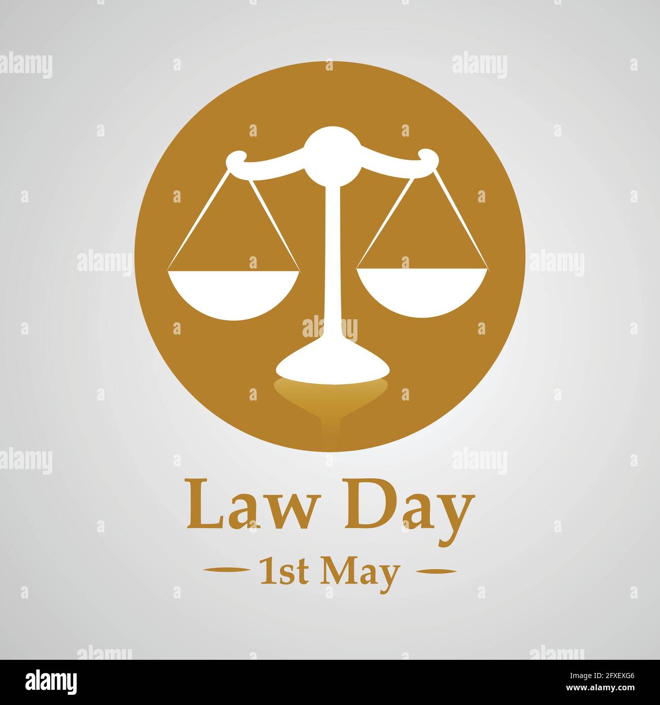 USA Law Day Hintergrund Stock Vektor