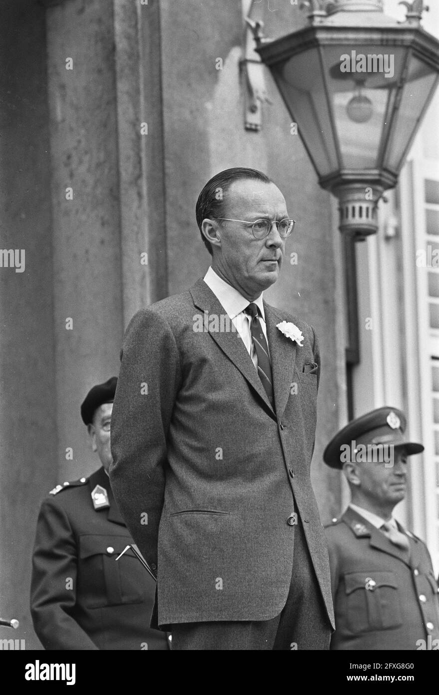 Geburtstag seiner Königlichen Hoheit Prinz Bernhard im Palast Soestdijk