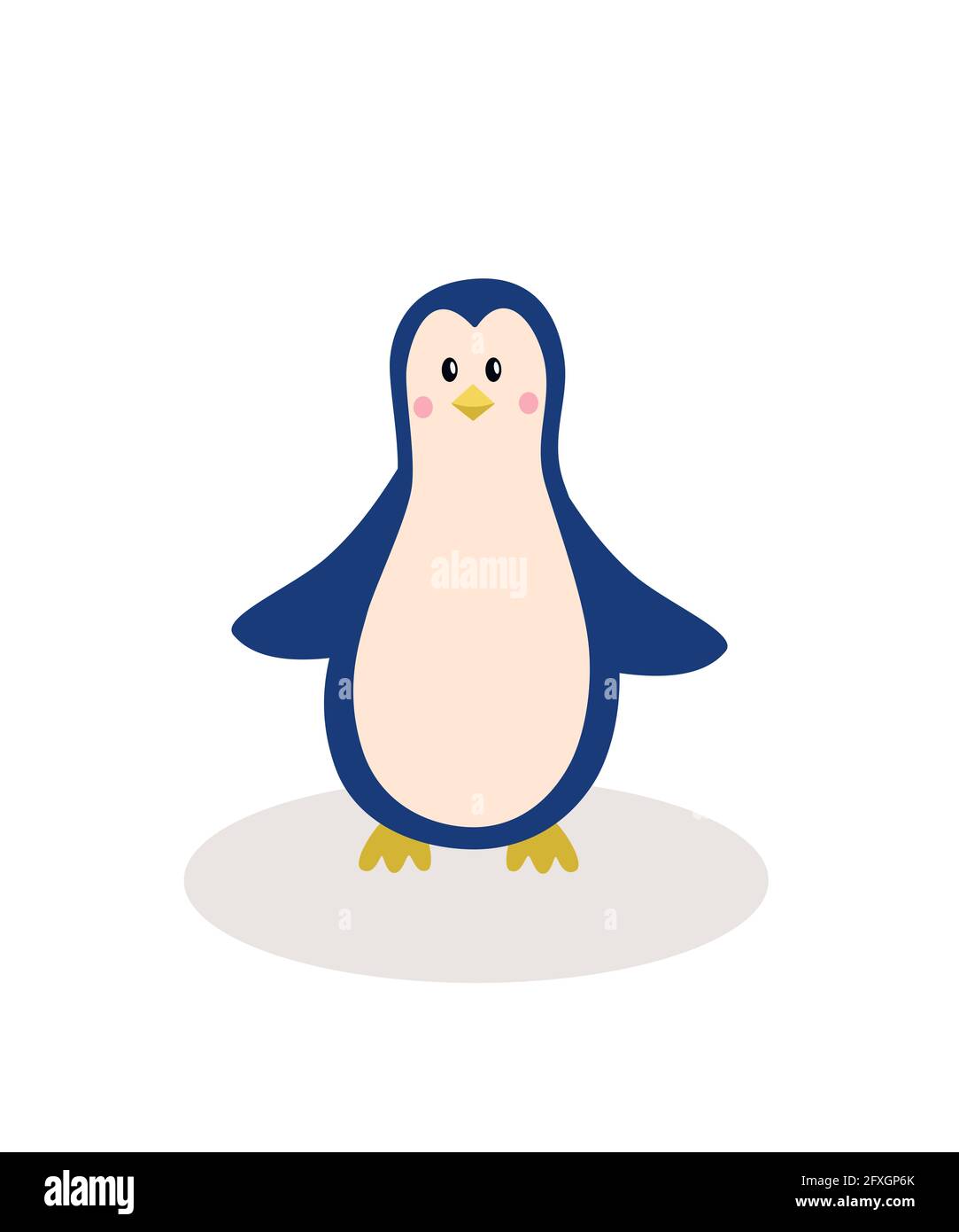 Pinguin Vektor Stockfotos Und Bilder Kaufen Alamy